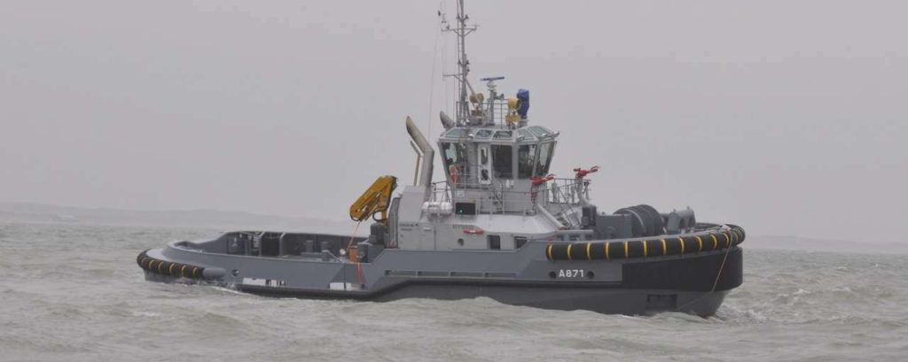 ASD Tug 2810 Hybrid Noordzee