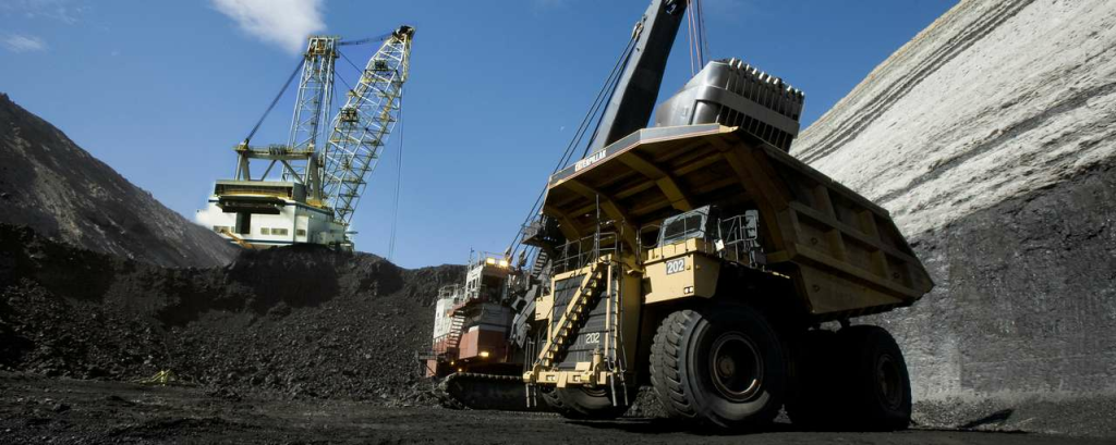 Coal Haul Truck at North Antelope Rochelle