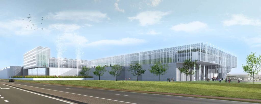 Groente Paleis overzicht ringweg
