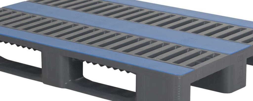 Hulkenberg CR1 kunststof europallet