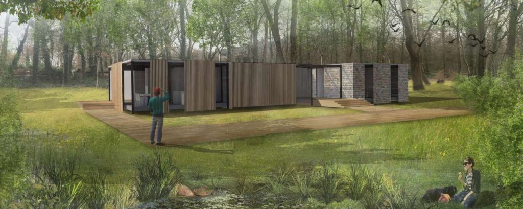 ORGA architect artist impression Bosweg