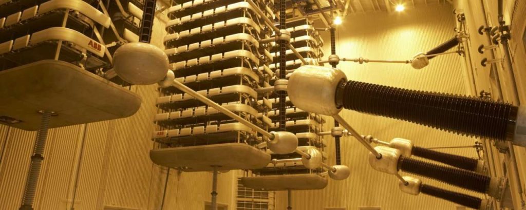 Pole 2 Thyristor Valve