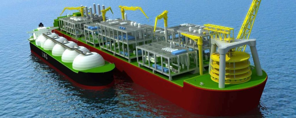 Woodsite Shell Greater Sunrise FLNG Australia Timor Leste