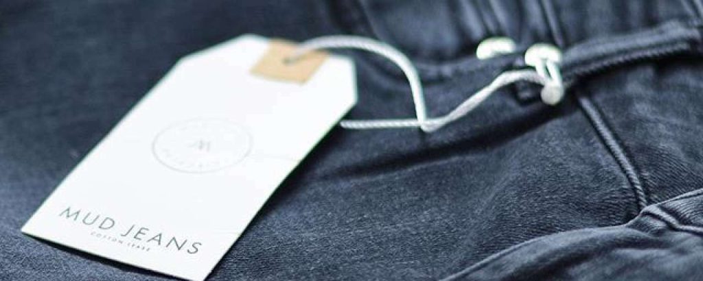 Mud jeans hangtag