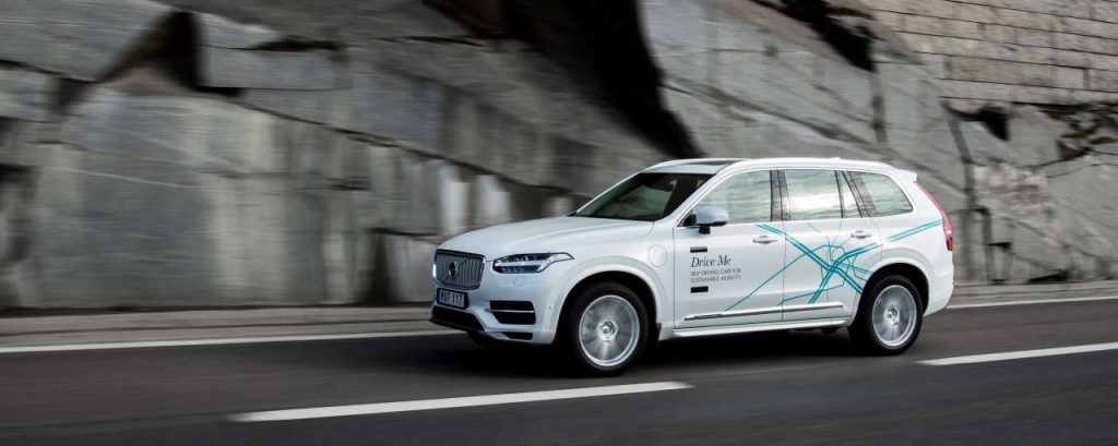 189542 volvo xc90 drive me test vehicle