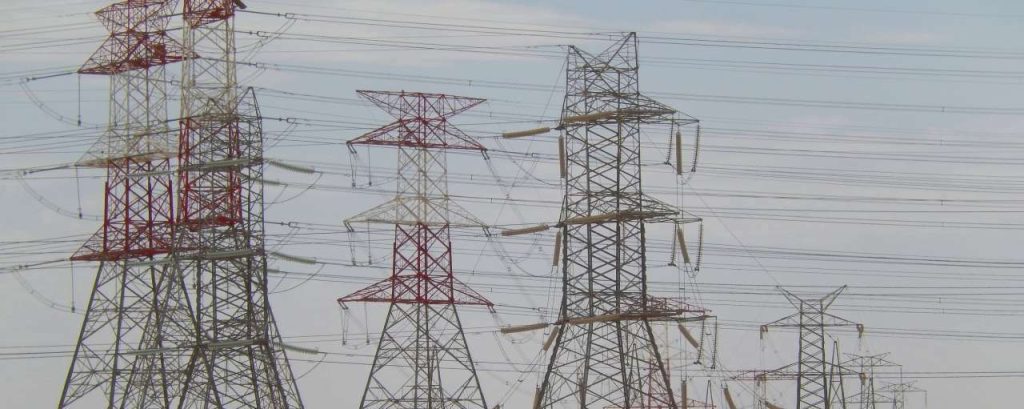 Qatar power lines 7