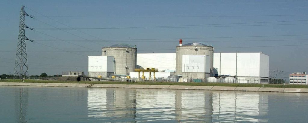 Centrale nucleaire de fessenheim2