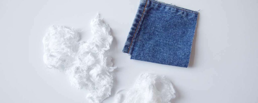 From textile waste to renewcell pulp to renewcell lyocell fibre