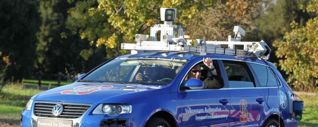 Hands free driving