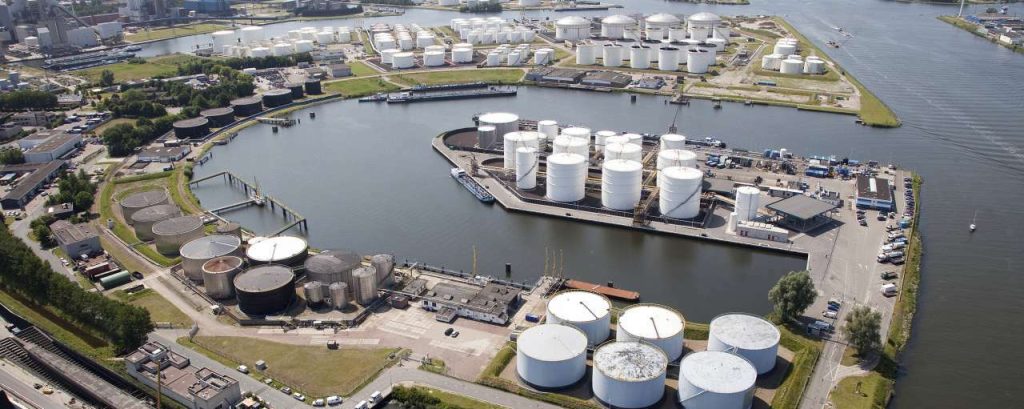 Petroleumhaven amsterdam netherlands