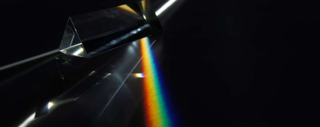 Prism flat rainbow