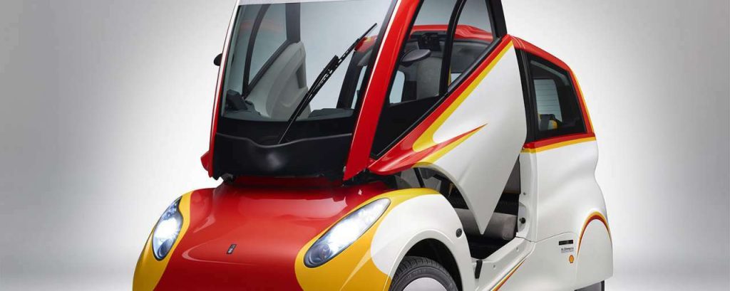 Shell concept car side angled door up 5mb