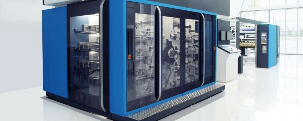 Soma optima flexographic printing press