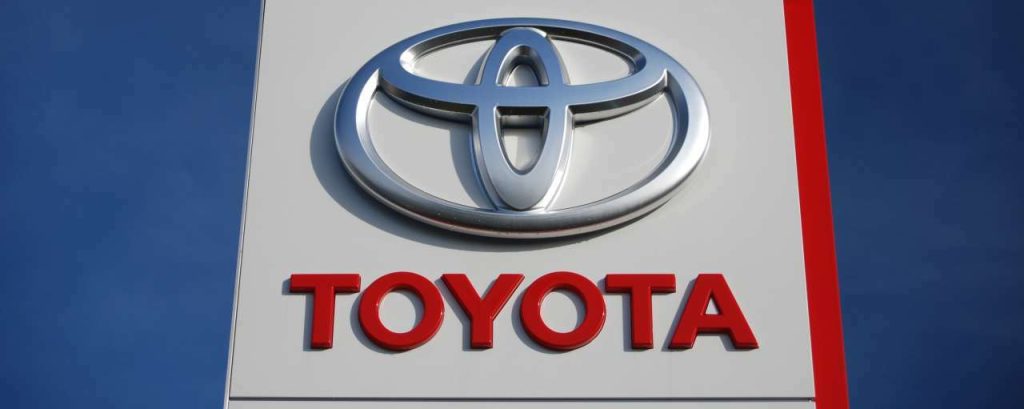 Toyota stojan