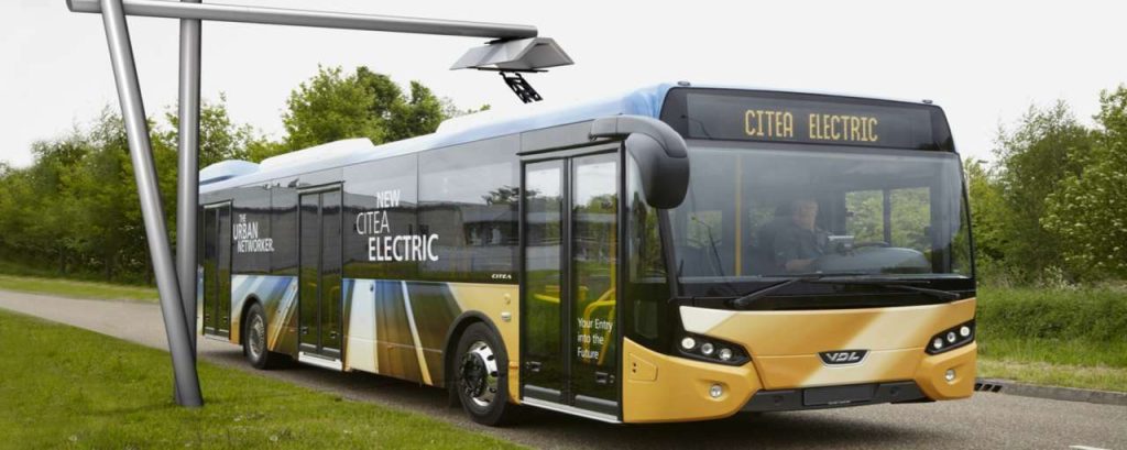 Vdl citea slf 120 electric fast charging