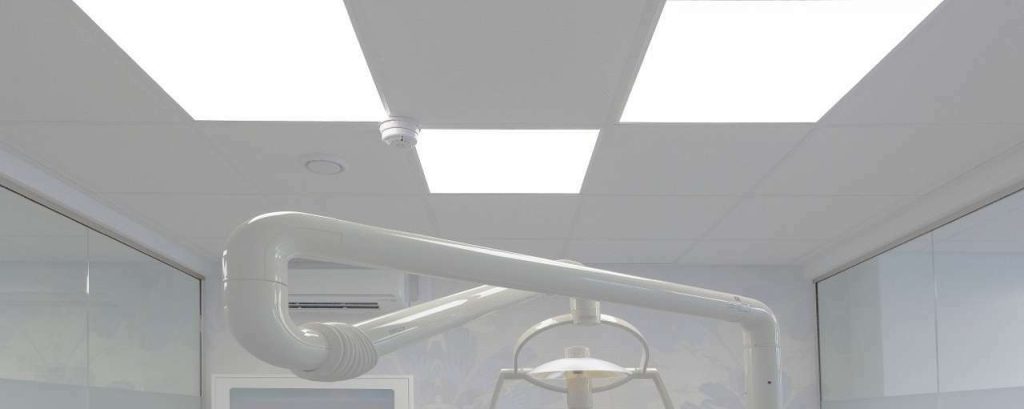 Verlichting dental clinics 2