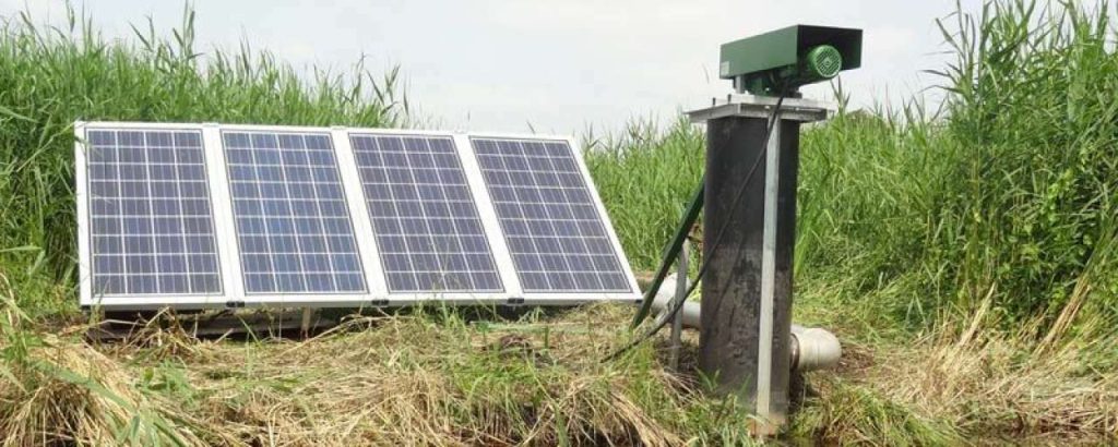 Alliander solar pomp