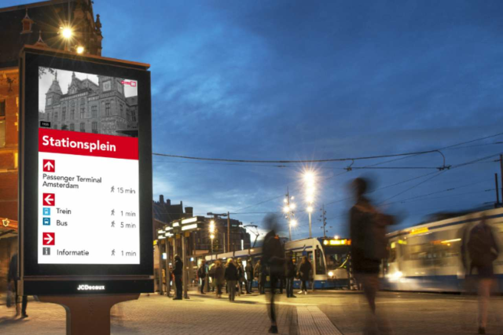 Beacon jcdecaux 1