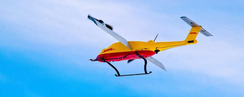 Dhl parcelcopter