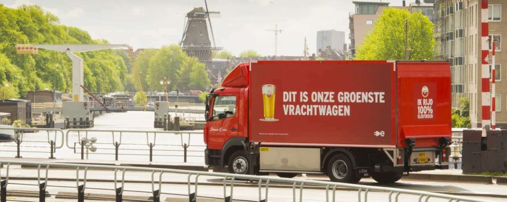 Elektrische vrachtwagen amstel