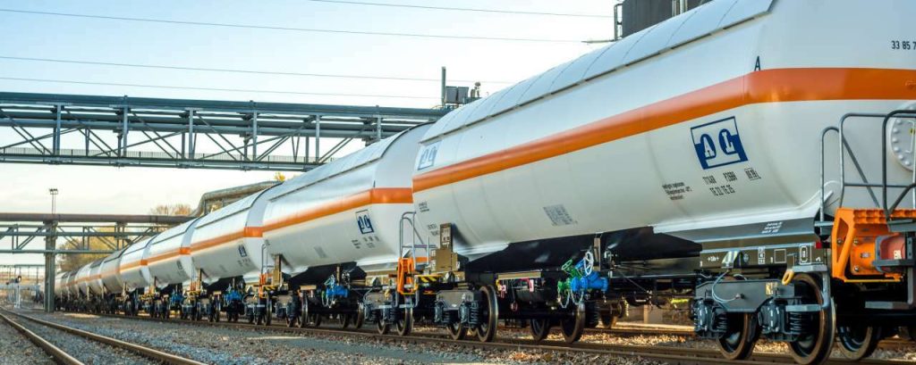 Oci nitrogen verniewt 250 treinwagons