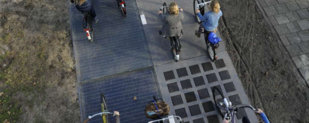 Solaroad fietspad