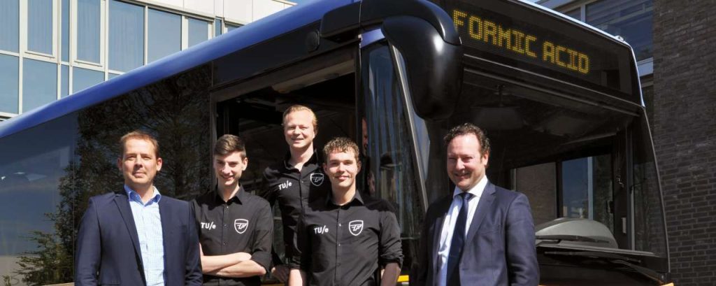 Vdl bus coach team fast citea formic acid