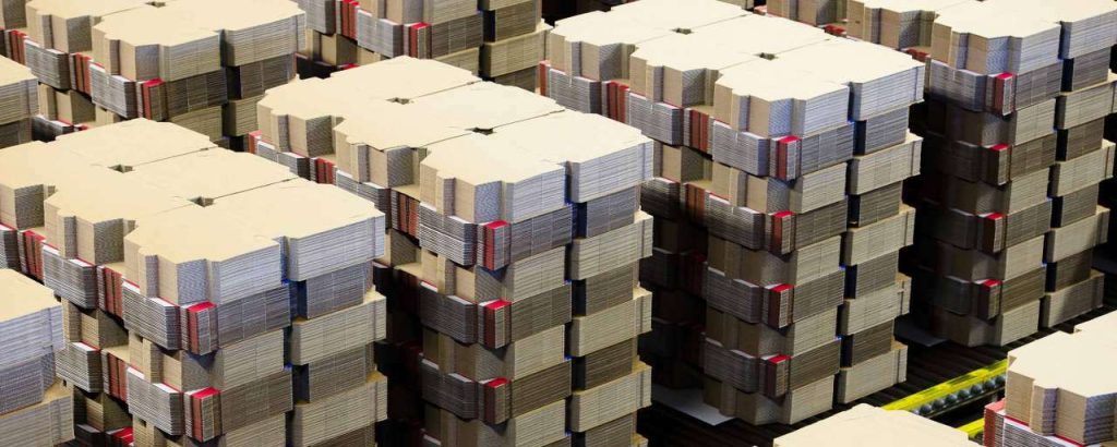 Corrugated packaging supply