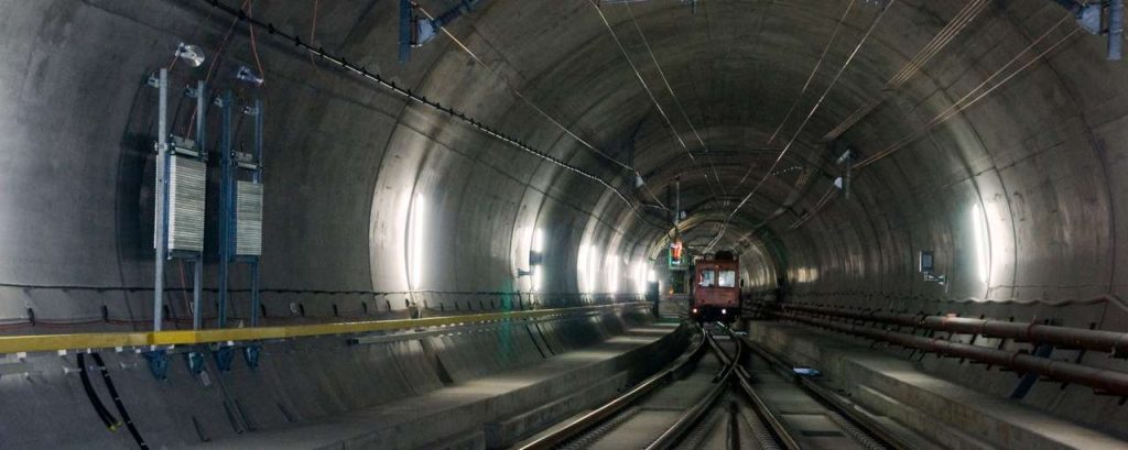 Gotthard base tunnel