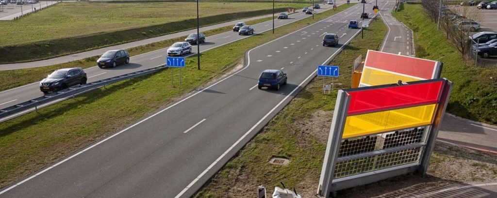 Heijmans geluidsschermen 1