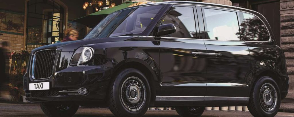 Ltc zero emissions capable taxi