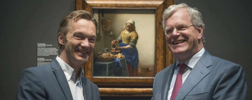 Rijksmuseum en frieslandcampina