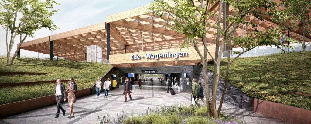 Station ede wageningen 1