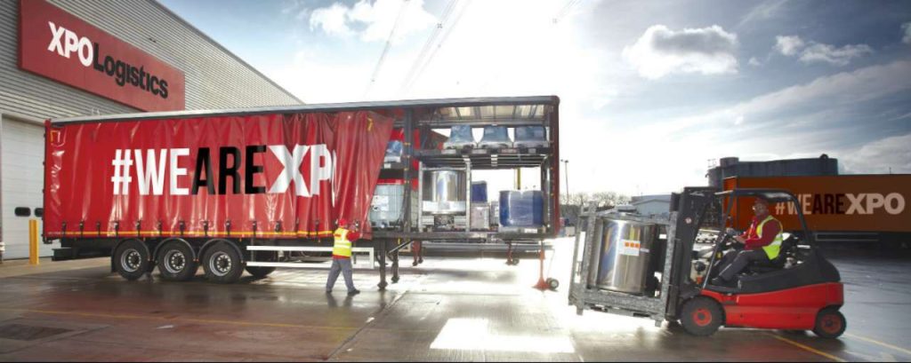 Xpo logistics europe maakt jaarresultaat over 2015 bekend