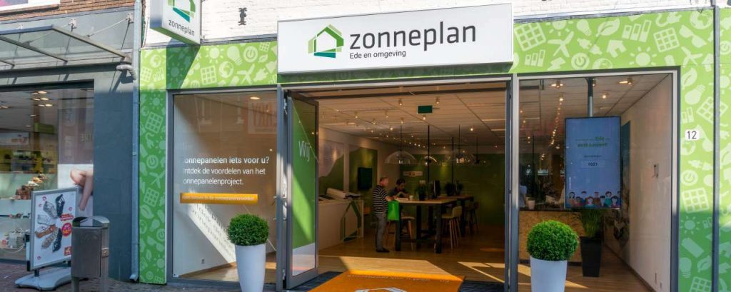 Zonnepanelenwinkel ede