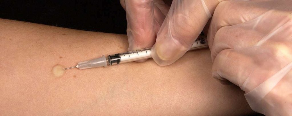 Antibiotica injecteren