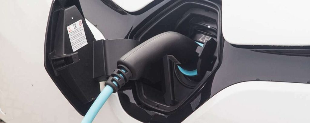 Batterij elektrische auto