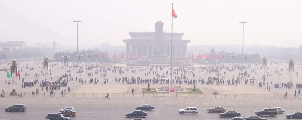Beijing smog