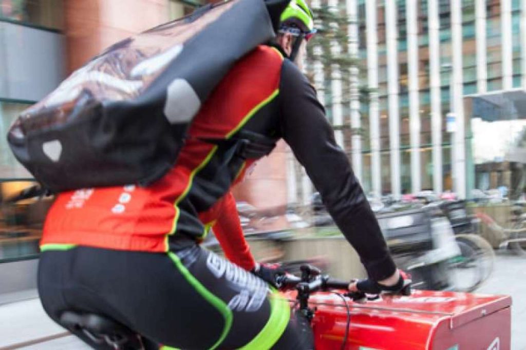 Cycloon duurzame bezorging