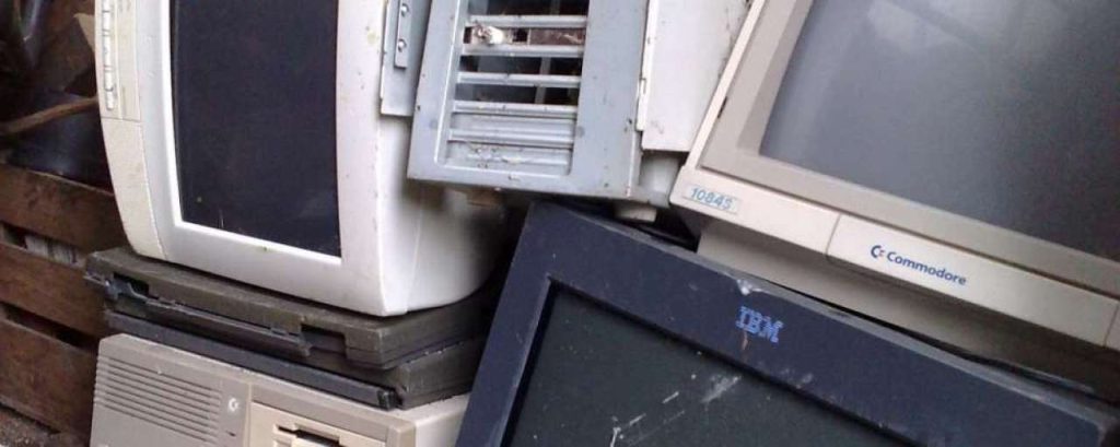 E waste recyclingfabriek