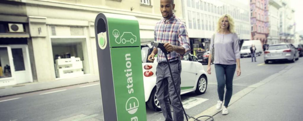 Elektrische auto