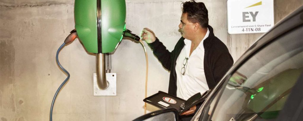 Elektrische laadpalen
