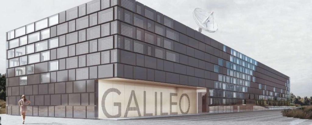 Galileo prefab bouw