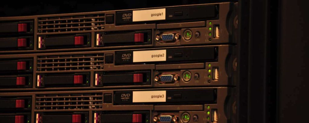 Google datacenter