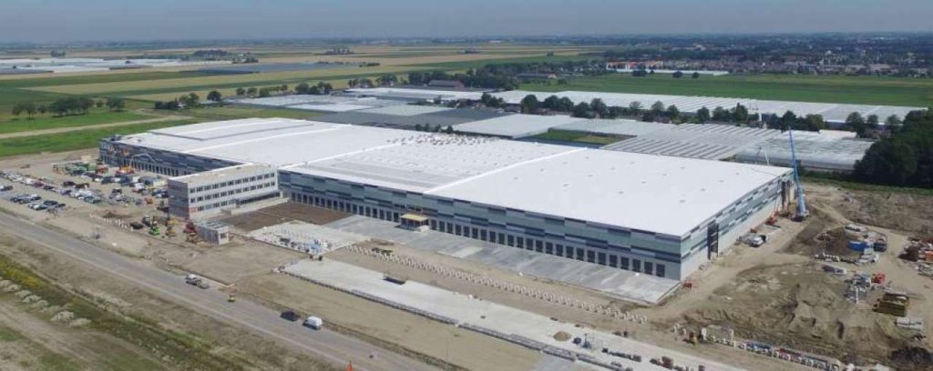 Lidl dc duurzaam distributiecentrum