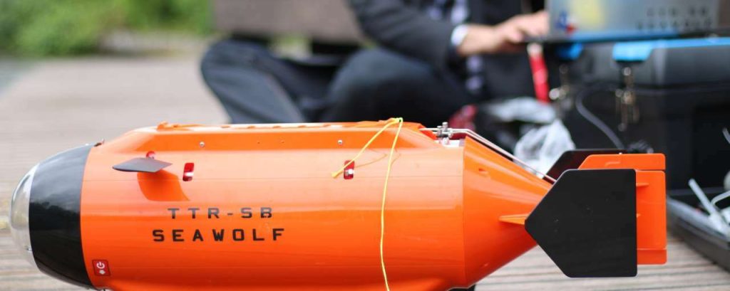 Onderwaterdrones