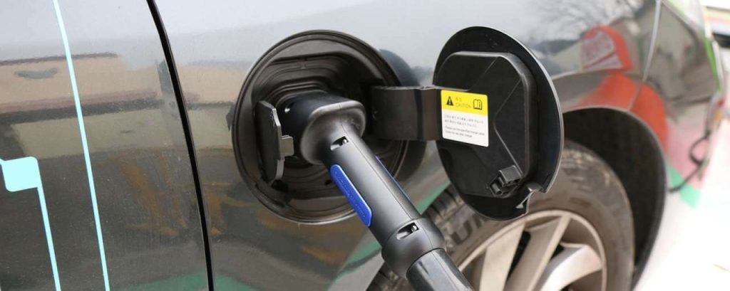 Oplaadpaal elektrische auto