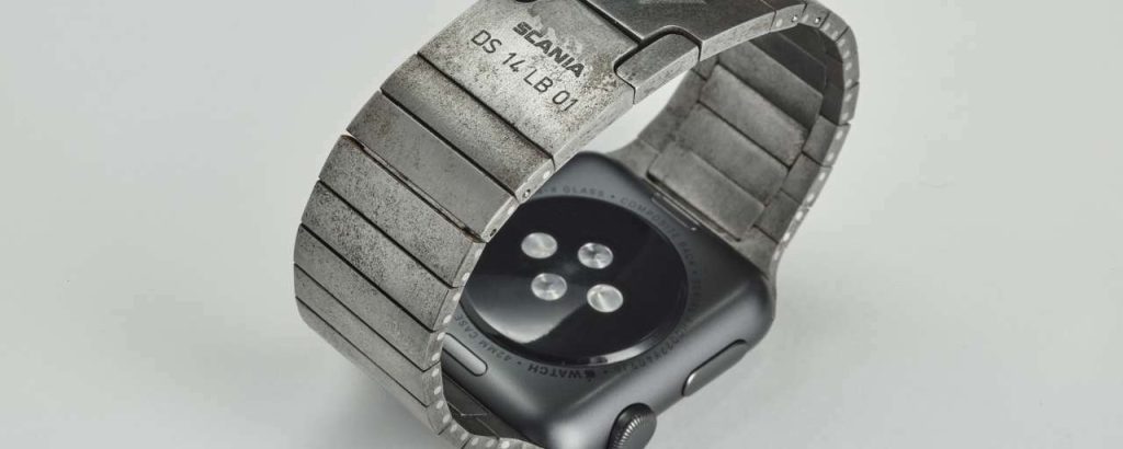 Scania apple watch