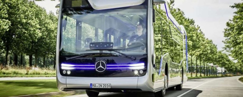 Zelfrijdende bus