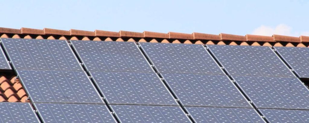 Zonnepanelen batterij